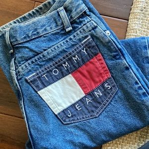 Super rare+vintage Tommy Jeans!
